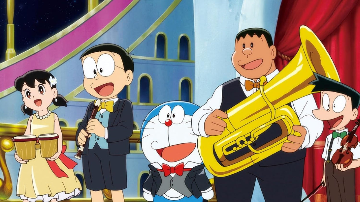 Doraemon: Nobita's Earth Symphony Blu-ray Normail Edition [Blu-ray]