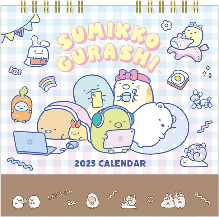 Sumikko Gurashi Desk Calendar 2025 CD39501