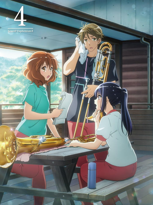 Sound! Euphonium (Hibike! Euphonium) 3 Blu-ray Vol.4 [Blu-ray]