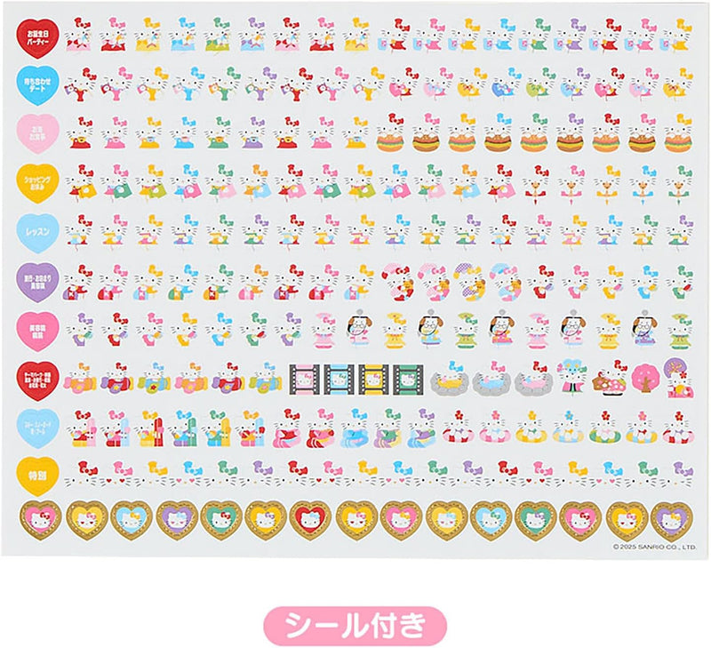 Sanrio Sheet Calendar 2026 Hello Kitty Desk Calendar 622265