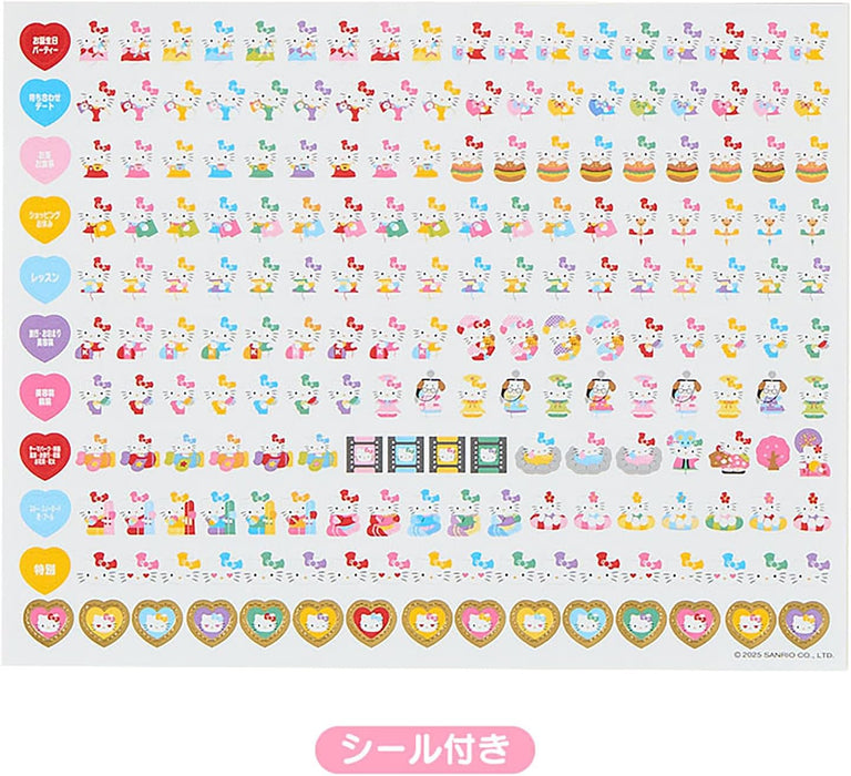 Sanrio Sheet Calendar 2026 Hello Kitty Desk Calendar 622265