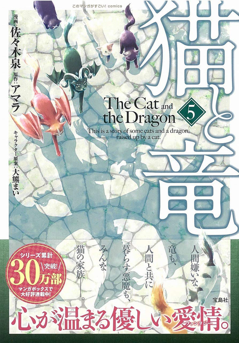 The Cat and The Dragon (Neko to Ryuu) 5