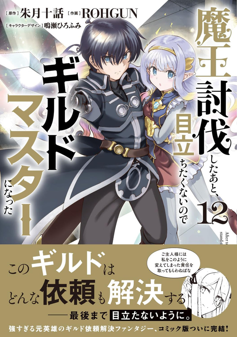 Maou Toubatsu shita Ato, Medachitakunai node Guild Master ni Natta 12