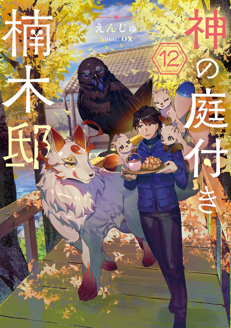 Kami no Niwatsuki Kusunoki-tei 12 (Light Novel)