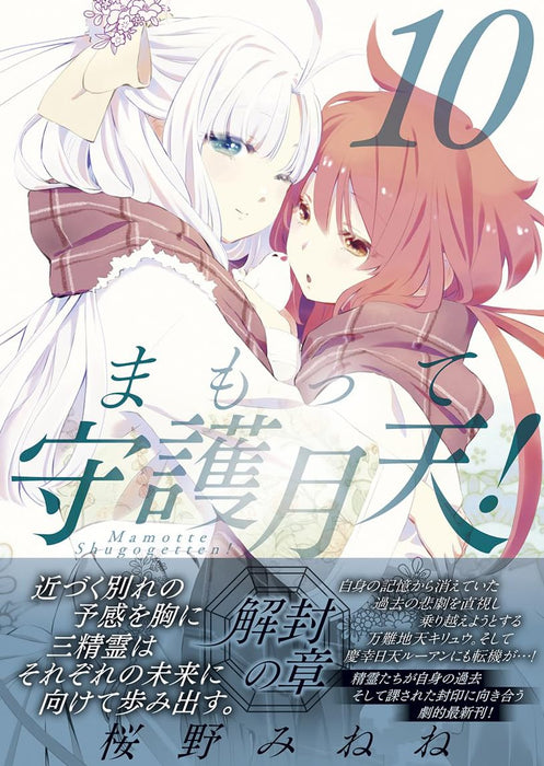 Mamotte Shugogetten! Kaifuu no Shou 10