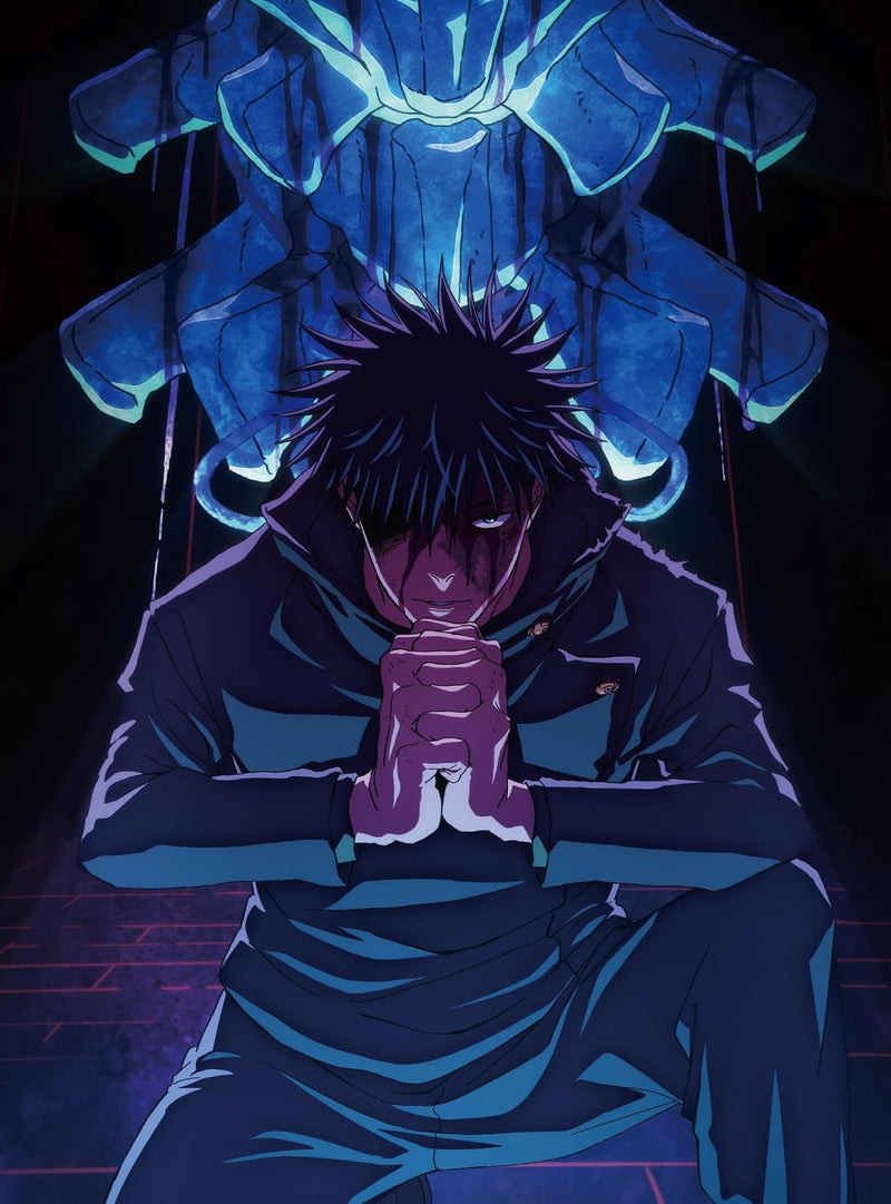 Jujutsu Kaisen Shimetsu Kaiyuu Part 1 Blu-ray Vol.4 Limited First-Press Edition