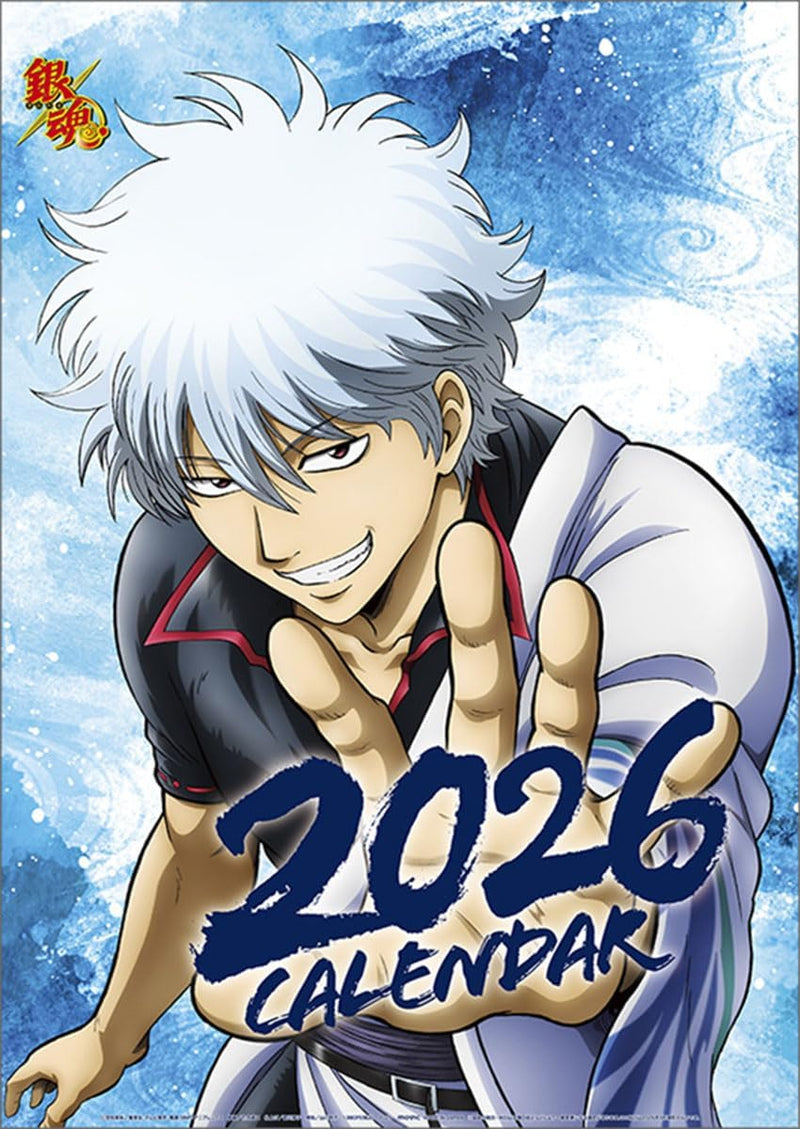 Movic Gintama 2026 Wall Calendar A2 CL-027