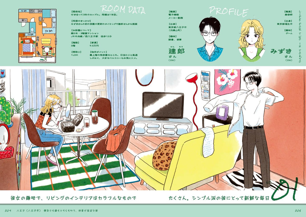 Tokyo Futari Gurashi Biyori