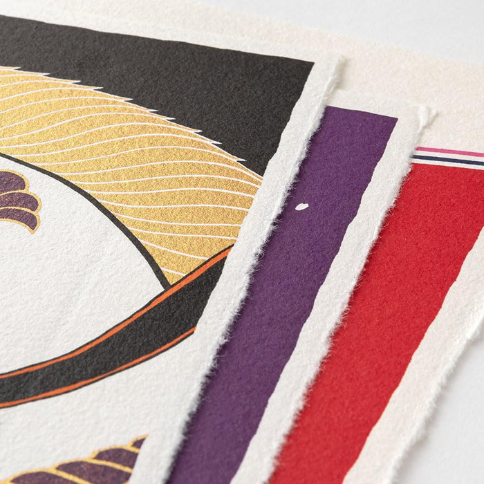 Midori 2026 Wall Calendar Washi Calendar S Scenery 31386006