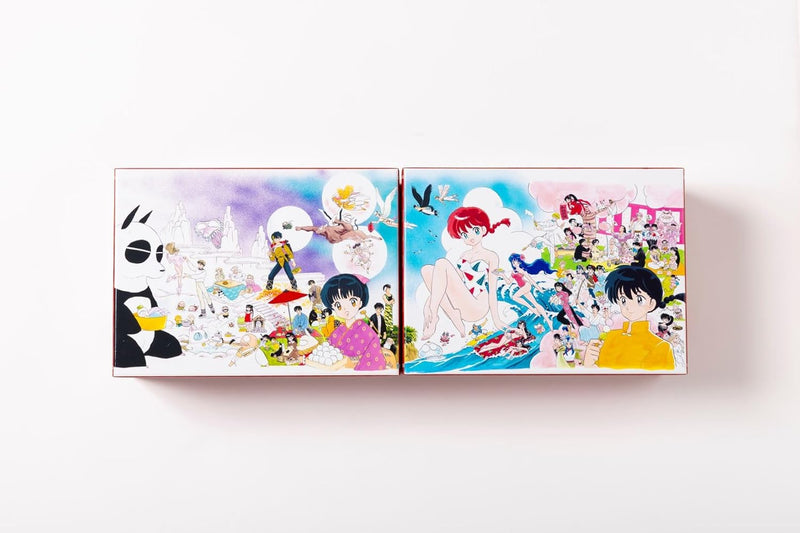 Ranma 1/2 SSC Cimplete Reprint BOX