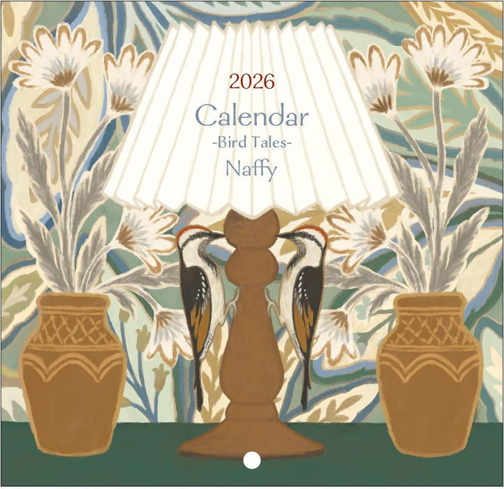 Active Corporation 2026 Wall Calendar Naffy Calendar - Bird Tales - 26ACL-76