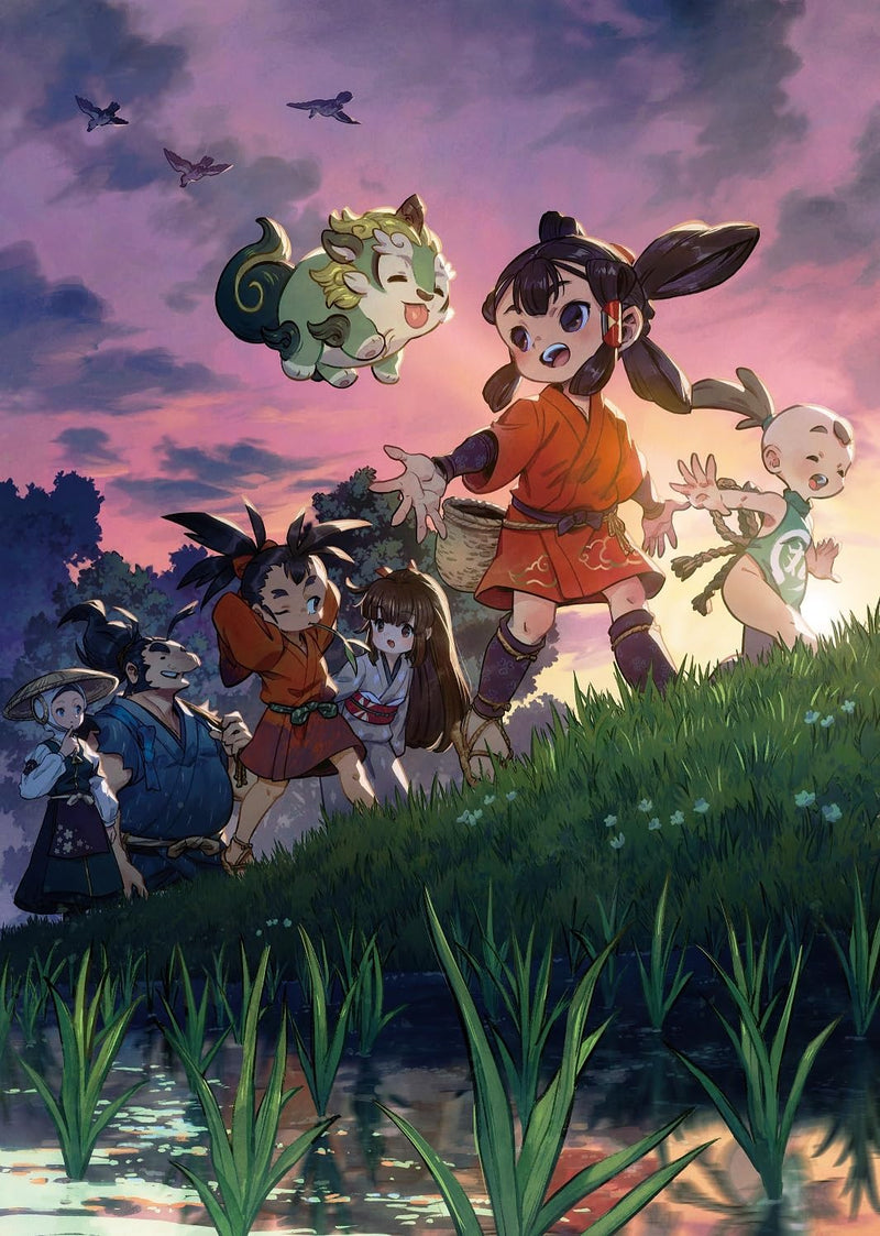 Sakuna: Of Rice and Ruin (Tensui no Sakuna-hime) Part 1 First Press Limited Edition [Blu-ray]