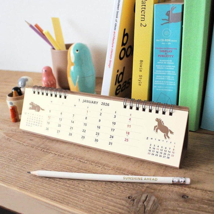 EL COMMUN MATOKA 2026 Desk Calendar Break Time CAL-151