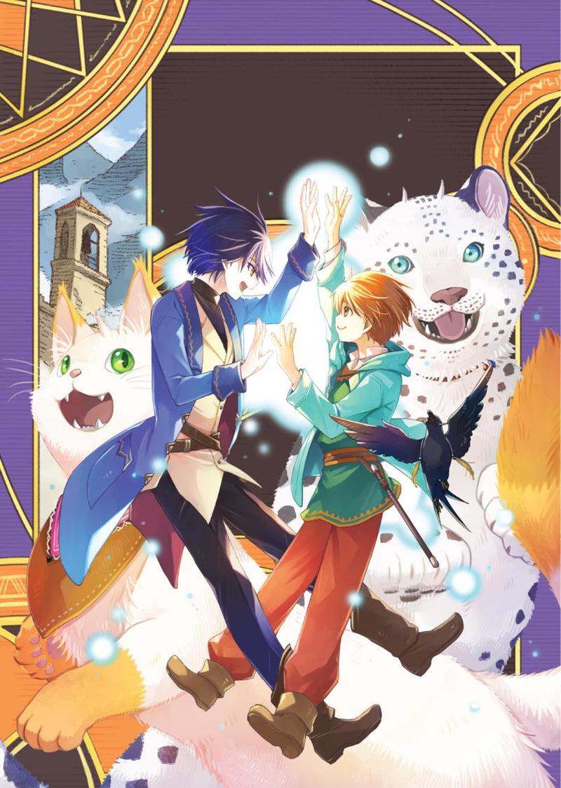 Mahou Tsukai to Yukai na Nakama-tachi 7 Mofumofu to Iku Seirei no Sumu Kakure Mura