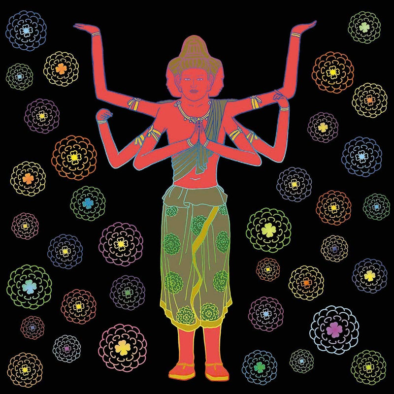 Scratch Art for Balancing the Autonomic Nervous System: Hiromi Tanaka's Beloved Buddha Statues (Scratch Art Book)