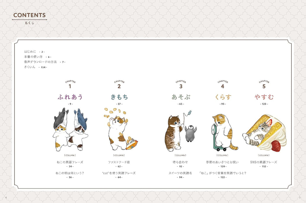 mofusand English Conversation