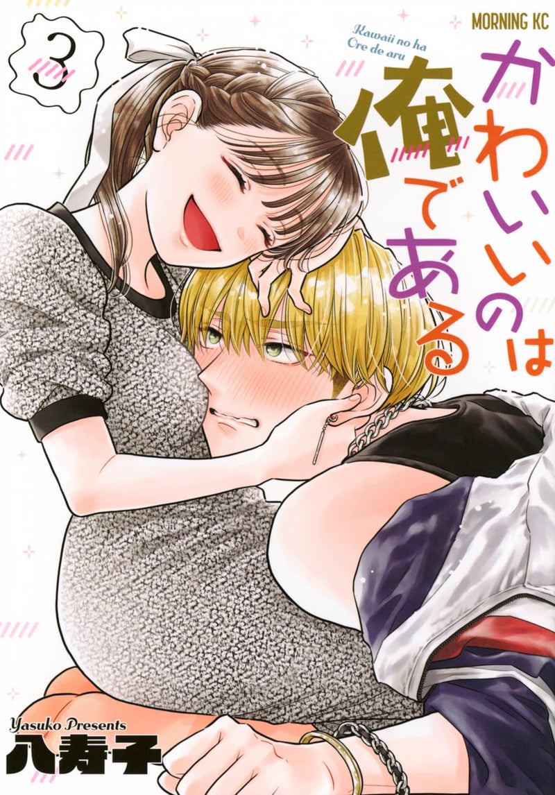 Kawaii no wa Ore de Aru 3
