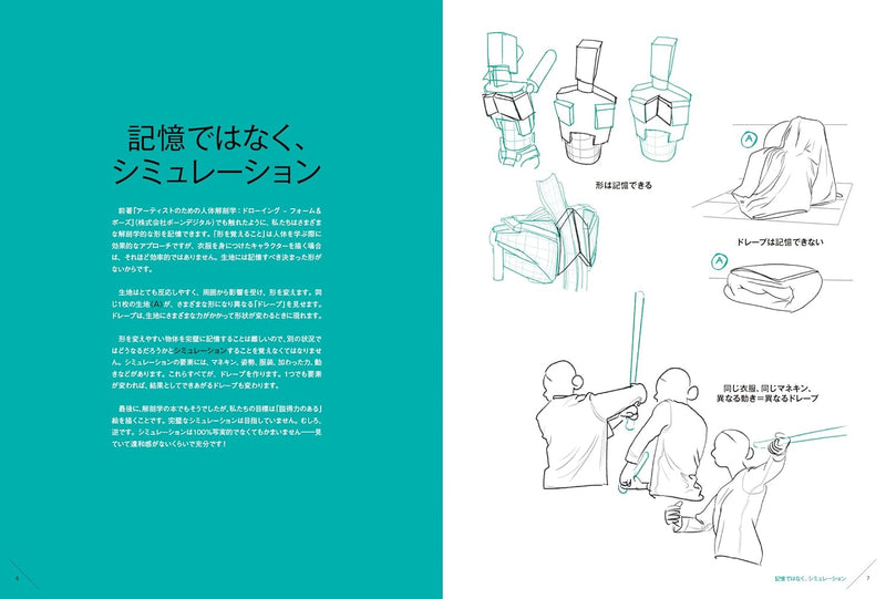 Master Guide to Drawing Clothing ? Practical Advice for Drawing Dressed Characters