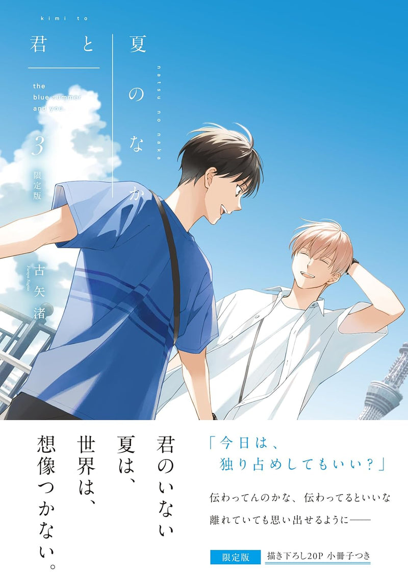 Kimi to Natsu no Naka 3 Limited Edition