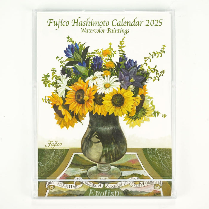 Fujico Hashimoto Desk Calendar 2025 CAL-165