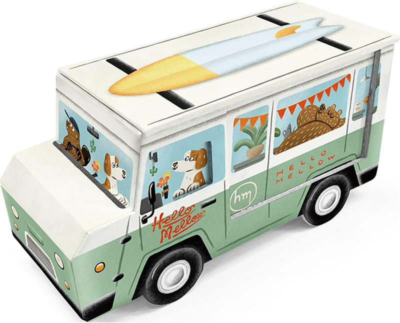 Greeting Life 2026 Desk Calendar Car Box OKATAOKA C-1738-OK