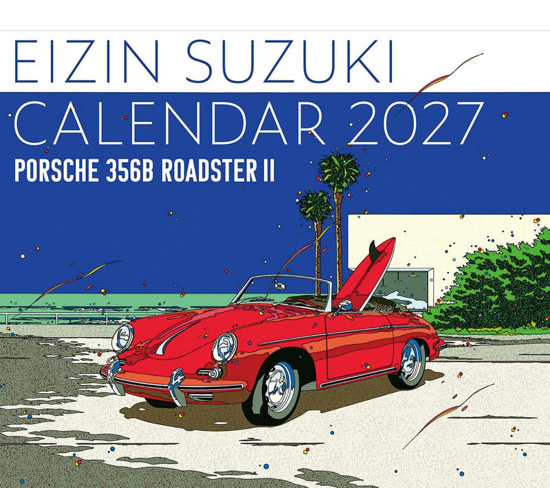 Try-X 2027 Wall Calendar Eizin Suzuki 27CL-481 40x45cm