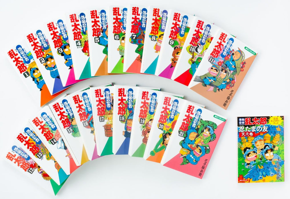 Rakudai Ninja Rantarou Premium Box Set 1