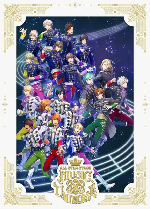 Uta no Prince-sama ALL STAR STAGE - MUSIC UNIVERSE - [Blu-ray]