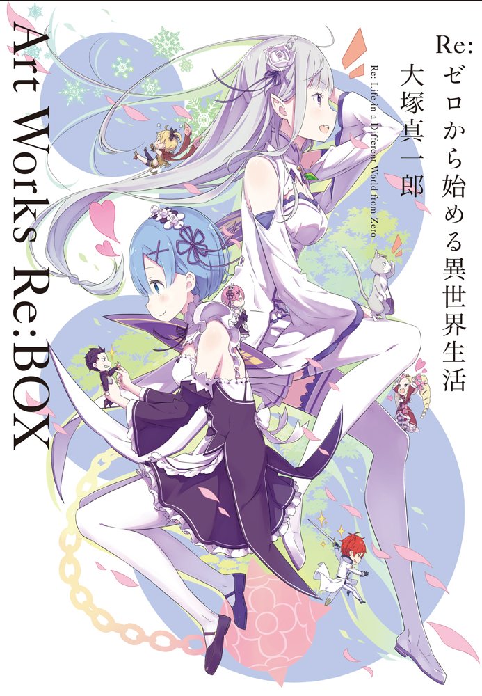 Re:Zero - Starting Life in Another World Shinichiro Otsuka Art Works Re:BOX