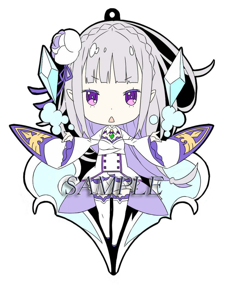 Re:Zero - Starting Life in Another World Arc 1: A Day in the Capital 2 Special Edition with Rubber Strap