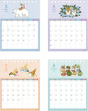 Sun-Star Stationery mofusand 2025 Desk Calendar S8521247