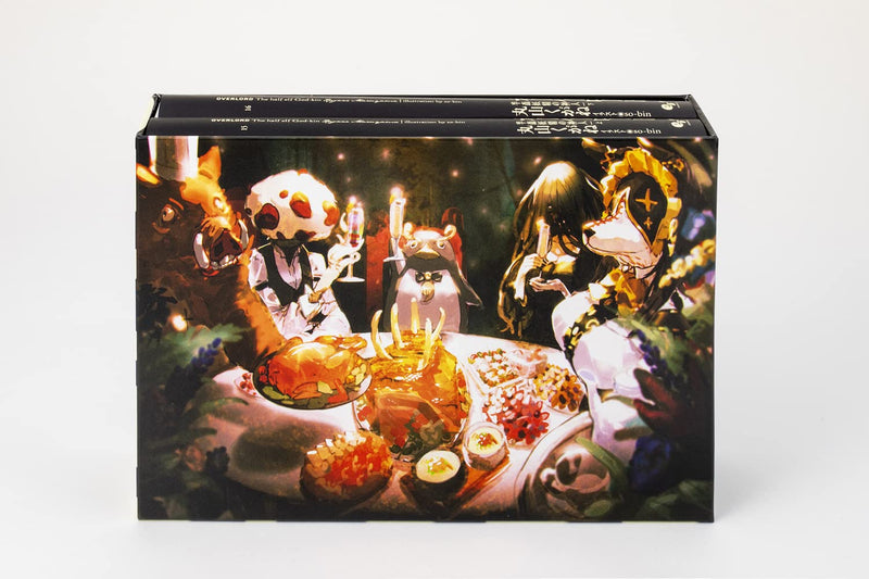 Overlord 16 Half-Elf no Shinjin Part 2 Special Edition with Three-sided Slipcase