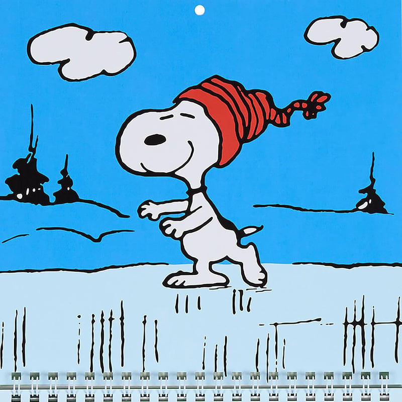 Sanrio Wall Calendar M 2026 Snoopy Wall Calendar 622508
