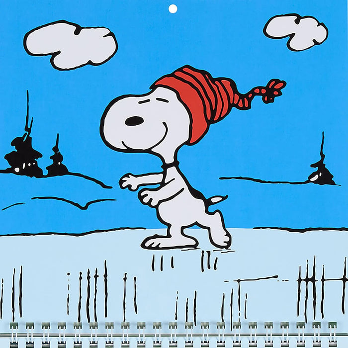Sanrio Wall Calendar M 2026 Snoopy Wall Calendar 622508
