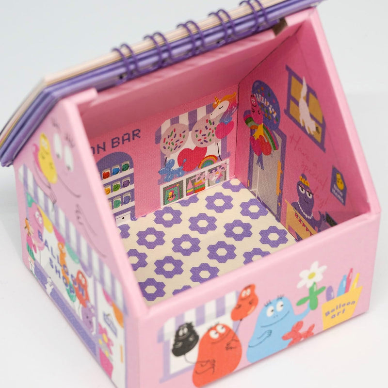Greeting Life 2026 Desk Calendar House Box Barbapapa C-1734-BB