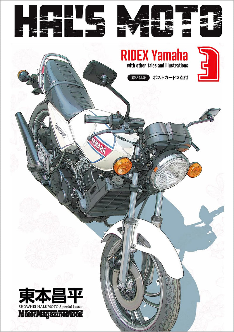 HAL'S MOTO 3 RIDEX Yamaha