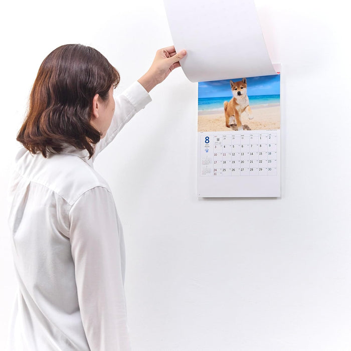 New Japan Calendar 2025 Wall Calendar Thank you! Dog NK454