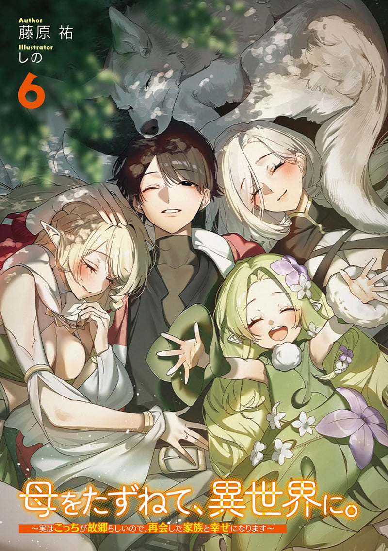 Haha wo Tazunete, Isekai ni. 6 (Light Novel)