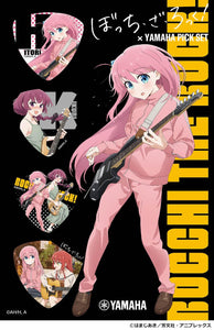 Bocchi the Rock! x Yamaha Pick Set (4 Pieces)