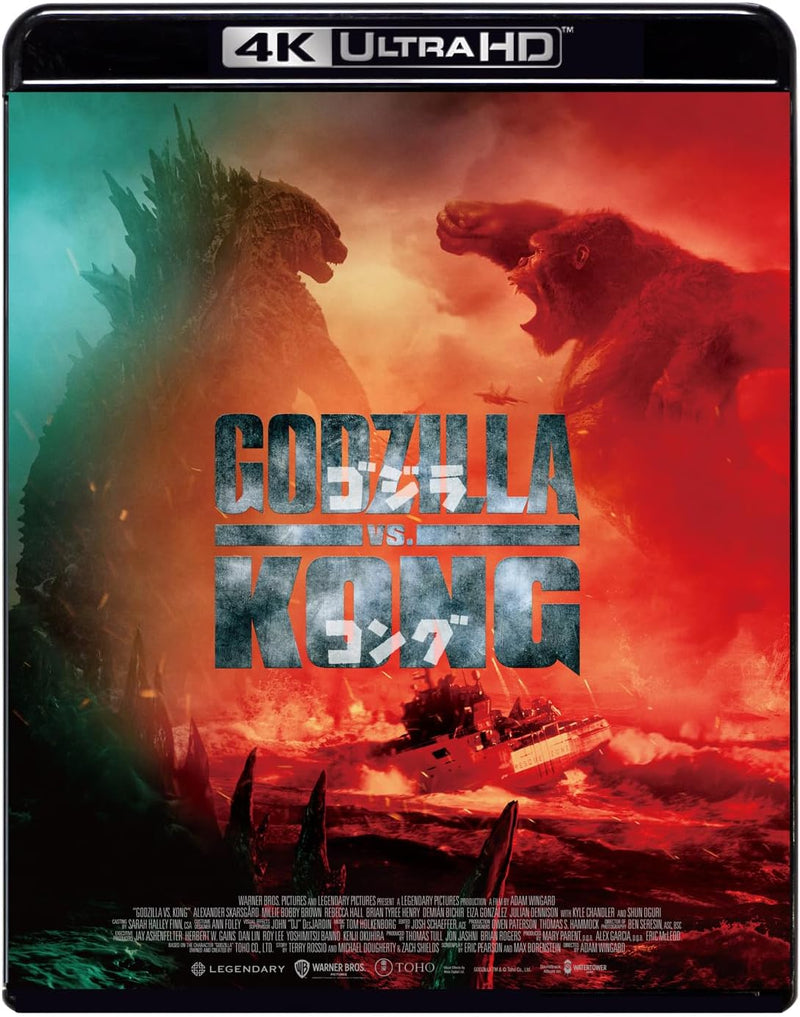 Godzilla vs. Kong 4K Ultra HD Blu-ray [Blu-ray]