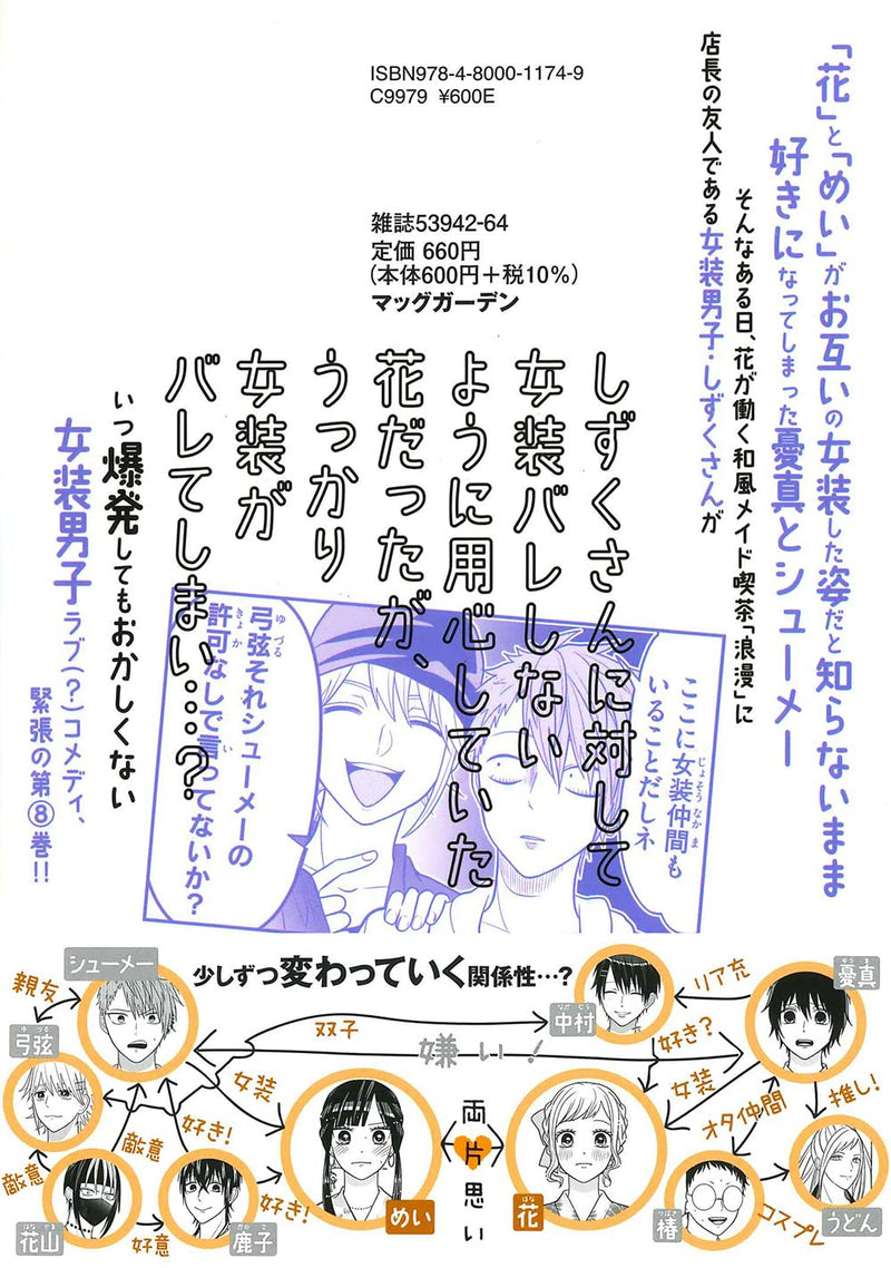 Crossplay Love: Otaku x Punk (Josou Shite Mendokusai Kotoninatteru Nekura to Yankee no Ryou Kataomoi) 8