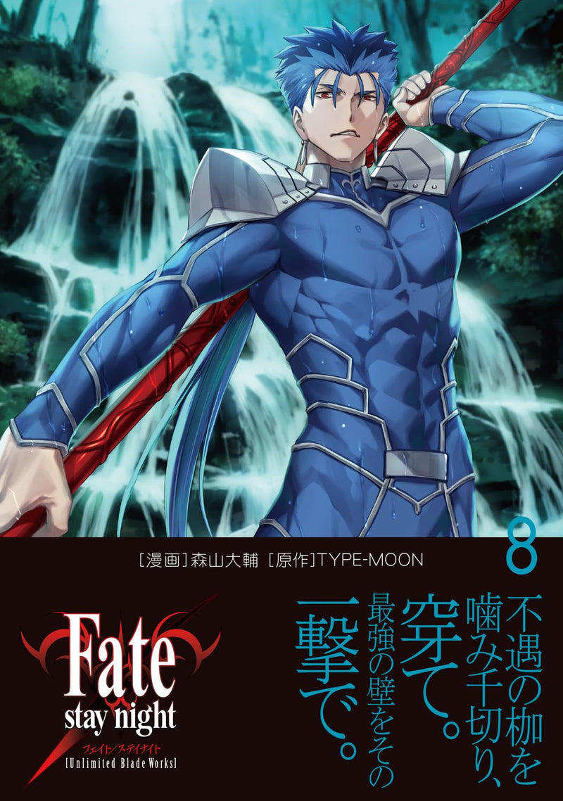 Fate/stay night[Unlimited Blade Works] 8