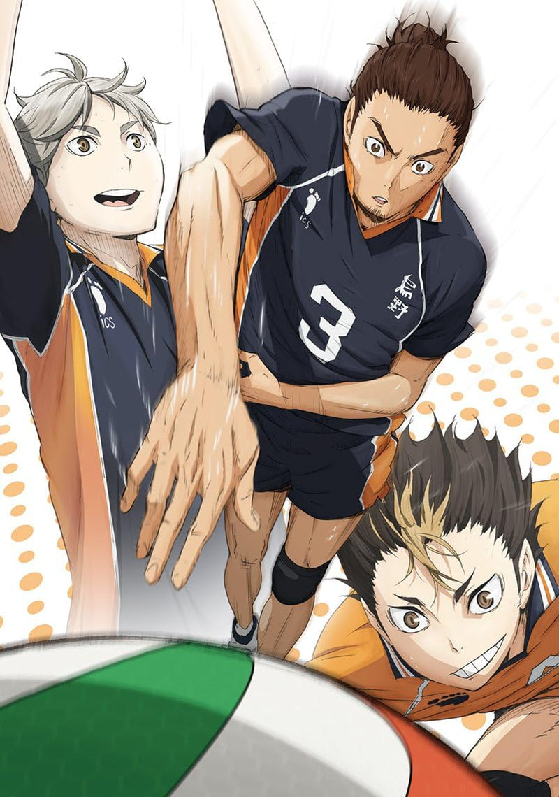 Haikyu!! vol.3 (Limited First-Press Edition) [DVD]