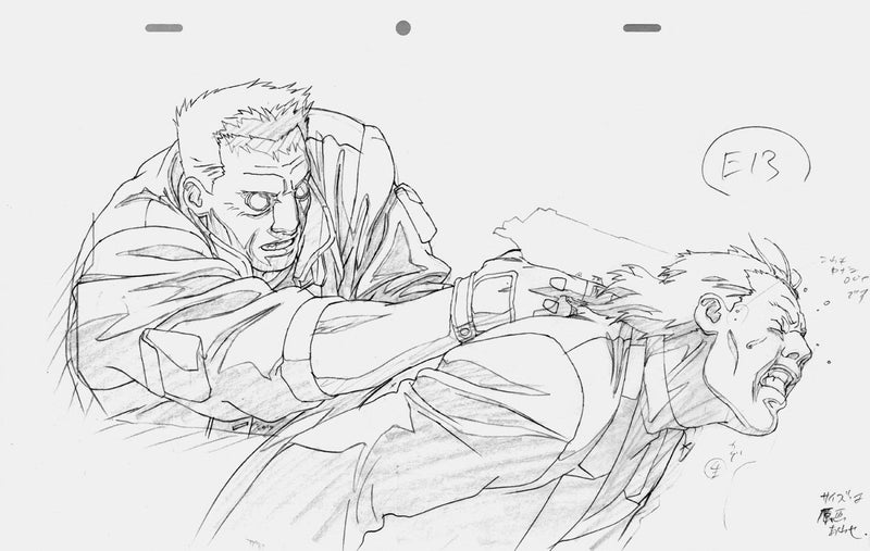GHOST IN THE SHELL / Original Artwork Collection - Archives -
