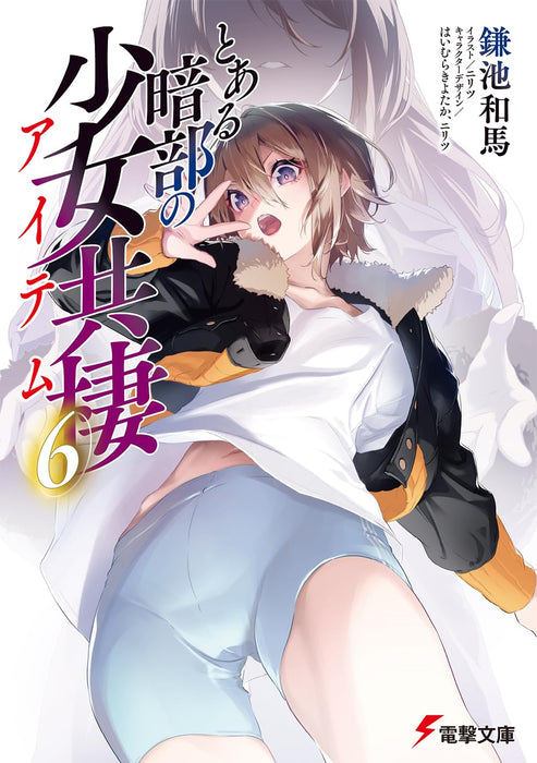 A Certain Item of Dark Side (Toaru Anbu no Item) 6 (Light Novel)