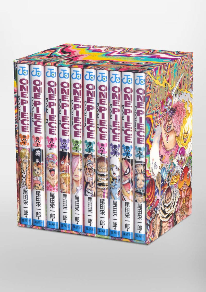 ONE PIECE Part 3 EP9 BOX Land of Candy