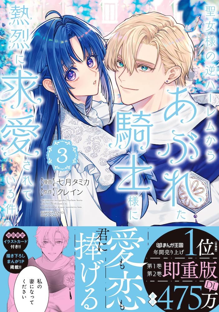 Seijo-sama no Gyaku Harem kara Abureta Kishi-sama ni Netsuretsu ni Kyuuaisareteiru Ken 3