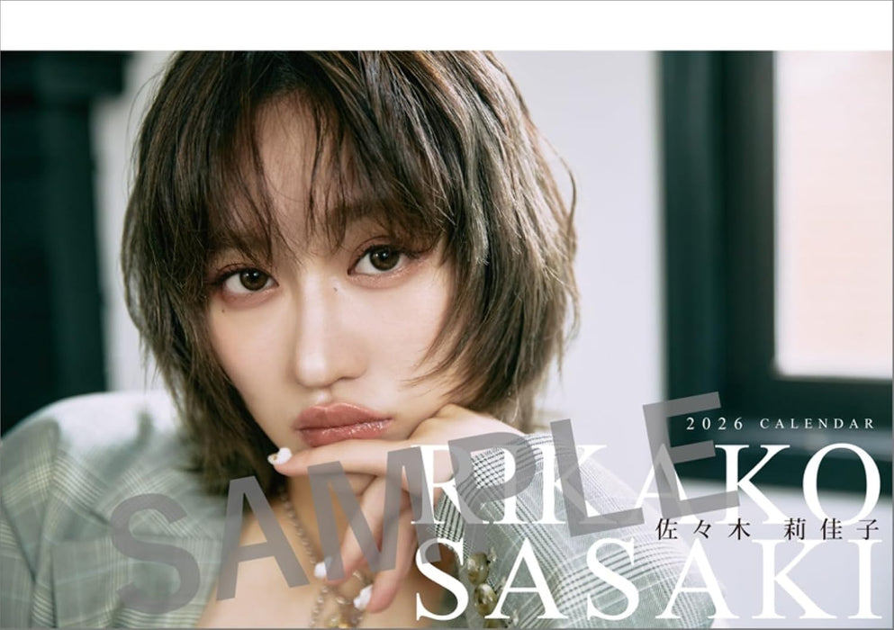 Hagoromo Rikako Sasaki 2026 Desk Calendar CL26-0179