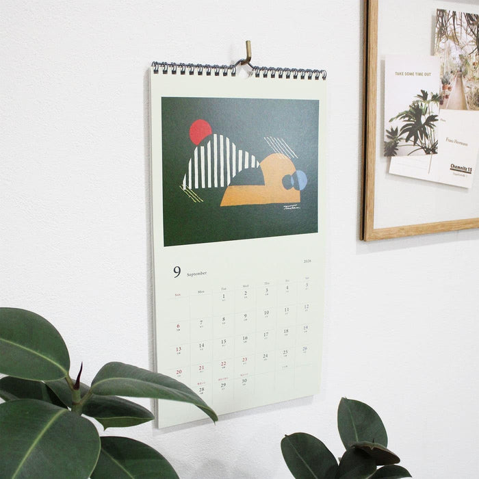 EL COMMUN MATOKA 2026 Wall Calendar Life CAL-171