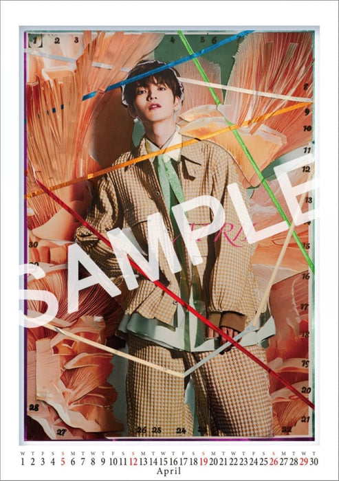 Hagoromo Ryosuke Yamamoto 2026 Desk Calendar CL26-0319